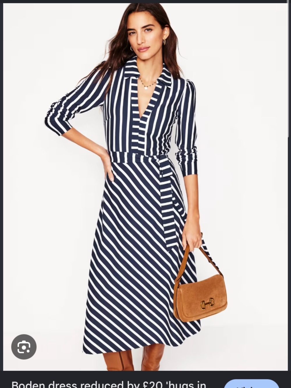Boden Imogen Collared Dress